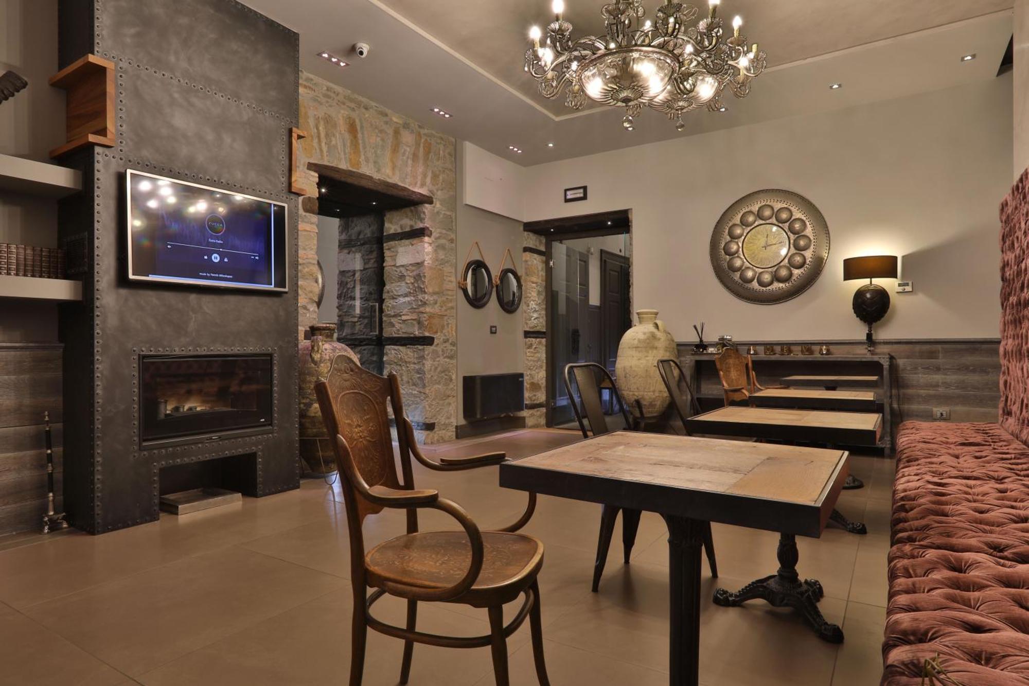 Forvm Boutique Hotel Trieste Dış mekan fotoğraf